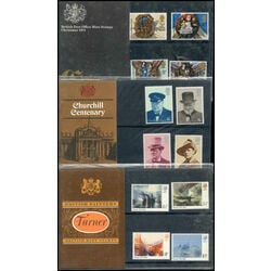 12 great britain thematic collections
