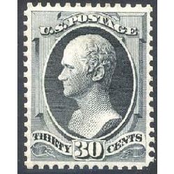 us stamp postage issues 154 hamilton 30 1870