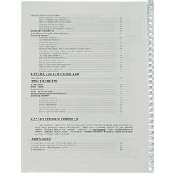 webb s postal stationery catalogue of canada and newfoundland 8th edition
