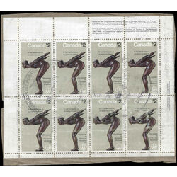canada stamp 657 the plunger 2 1975 u pane 003