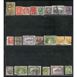 44 canada private company perforated initials