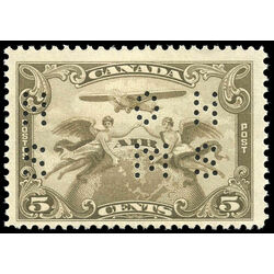 canada stamp o official o9 c1 two winged figures against globe 5 1928