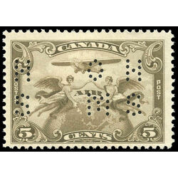 canada stamp o official oc1 two winged figures against globe 5 1928