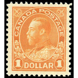 canada stamp 122 king george v 1 1925 m vfnh 011