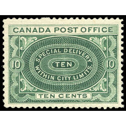 canada stamp e special delivery e1a special delivery stamps 10 1898 m vf 005
