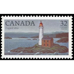canada stamp 1033 fisgard bc 1860 32 1984