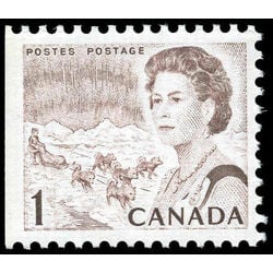 canada stamp 454epvii queen elizabeth ii northern lights 1 1971