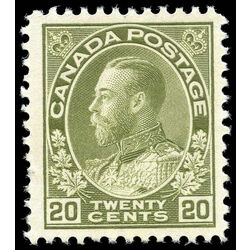 canada stamp 119iv king george v 20 1925 m vf 004