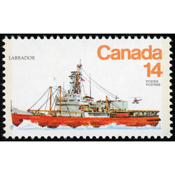 canada stamp 779i labrador ice vessel 1978