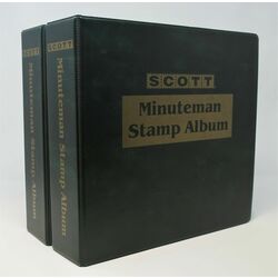 united states minuteman albums collection