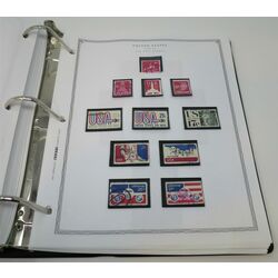 united states minuteman albums collection