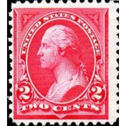 us stamp postage issues 265 washington 2 1894