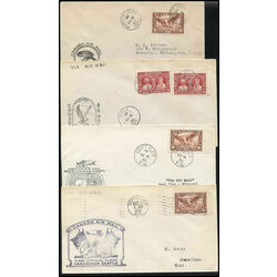 17 canada first flight covers