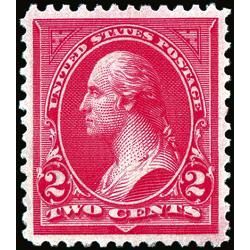 us stamp postage issues 266 washington 2 1895