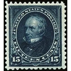 us stamp postage issues 274 clay 15 1895