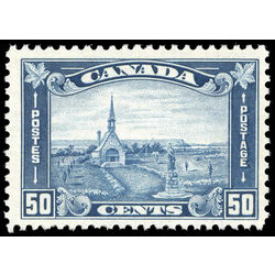 canada stamp 176 acadian memorial church grand pre ns 50 1930 m fnh 018