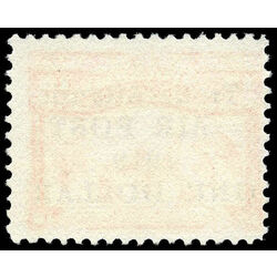 newfoundland stamp c2c seals 1919 m f ng 002