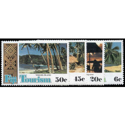 fiji stamp 430 3 islands 1980
