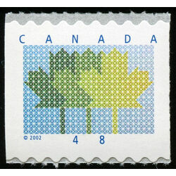 canada stamp 1927 stylized maple leaf 48 2002