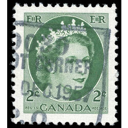 canada stamp 338iii queen elizabeth ii 2 1954 u vf 001