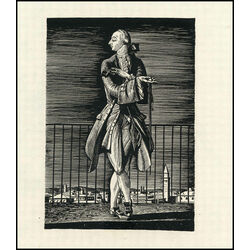 casanova print by rockwell kent 1882 1971