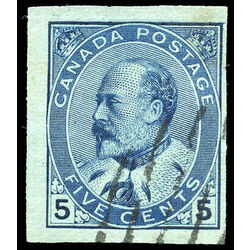 canada stamp 91a edward vii 5 1903