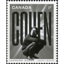 canada stamp 3195d leonard cohen squatting 1 27 2019