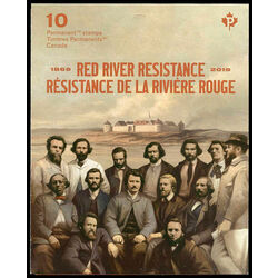 canada stamp 3204a red river resistance 2019