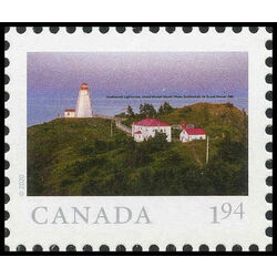 canada stamp 3206h swallowtail lighthouse grand manan island nb 1 94 2020