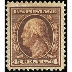 us stamp postage issues 334 washington 4 1908