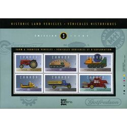 canada stamp 1552ii historic land vehicles 3 1995