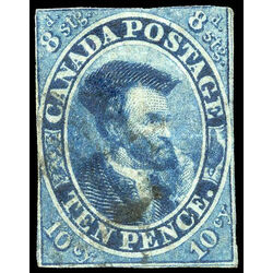 canada stamp 7 jacques cartier 10d 1855 u f 020