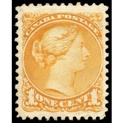 canada stamp 35a queen victoria 1 1873 m xfng 004