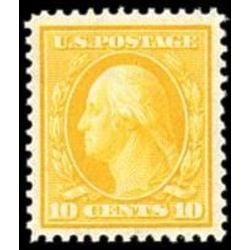 us stamp postage issues 338 washington 10 1908
