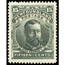 newfoundland stamp 103 king george v 15 1911