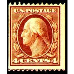 us stamp postage issues 350 washington 4 1908