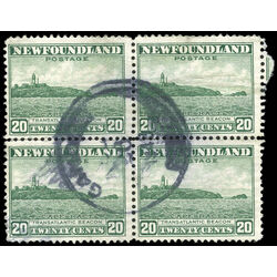 newfoundland stamp 263 cape race 20 1944 u f 003