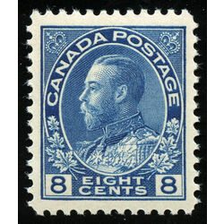 canada stamp 115 king george v 8 1925 m xfnh 003