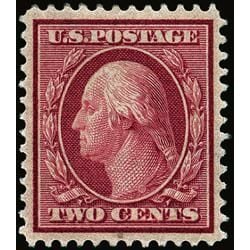 us stamp postage issues 358 washington 2 1909
