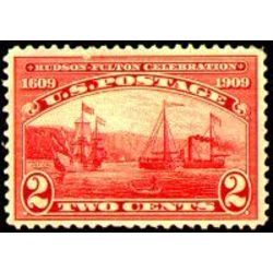 us stamp postage issues 372 s s clermont 2 1909