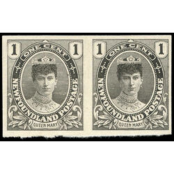 newfoundland stamp 104a queen mary 1911