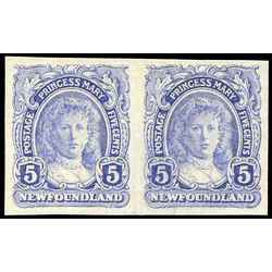 newfoundland stamp 108a princess mary 1911