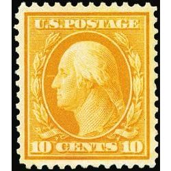 us stamp postage issues 381 washington 10 1910