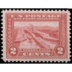 us stamp postage issues 398 panama canal 2 1913