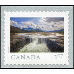 canada stamp 3220 carcajou falls nt 1 07 2020