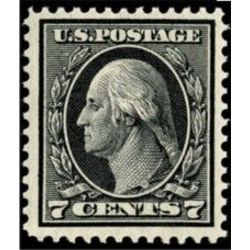 us stamp postage issues 407 washington 7 1912