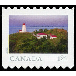 canada stamp 3227 swallowtail lighthouse grand manan island nb 1 94 2020