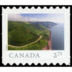 canada stamp 3228 cabot trail cape breton island ns 2 71 2020