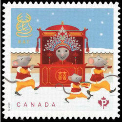 canada stamp 3231iii rat 2020