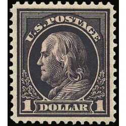 us stamp postage issues 423 franklin 1 0 1912